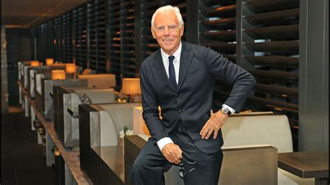 Giorgio Armani Net Worth as One of Fashion’s Billionaires.